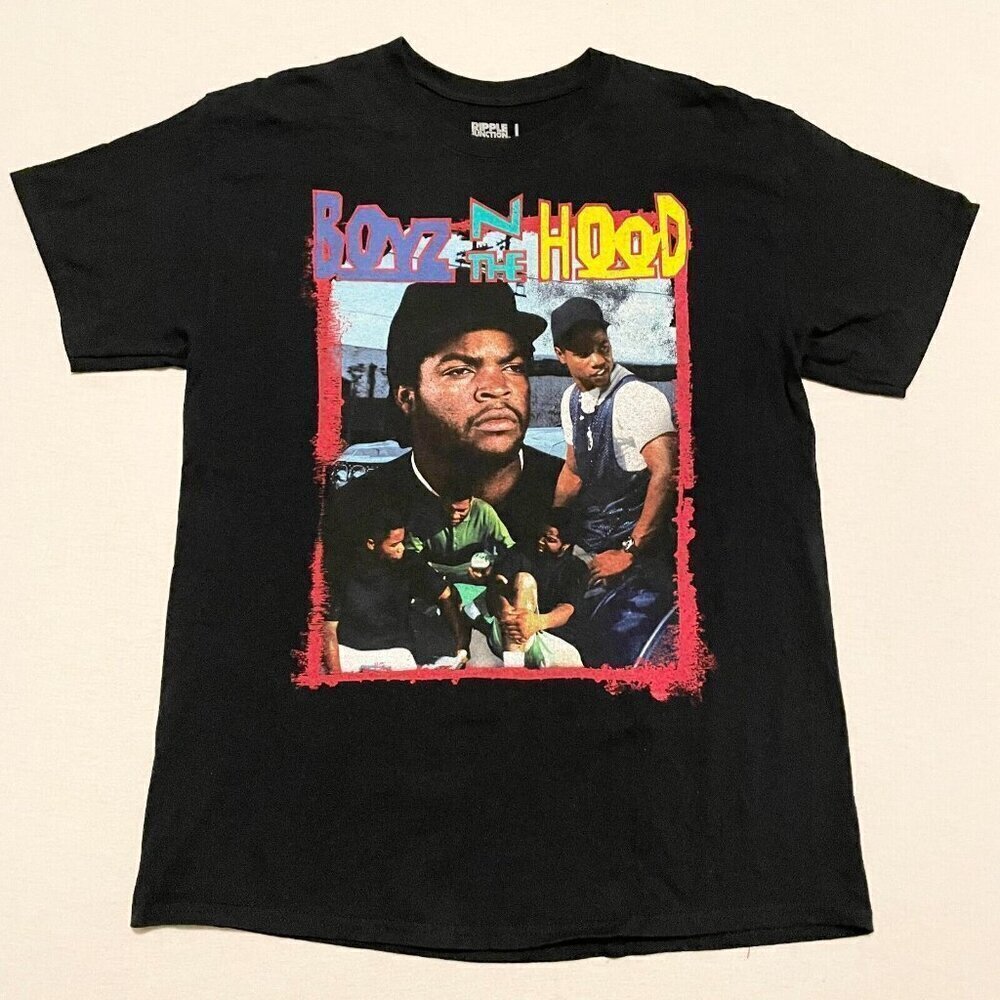 Boyz N The Hood Ripple Junction T Shirt Mens Size Large Tee
